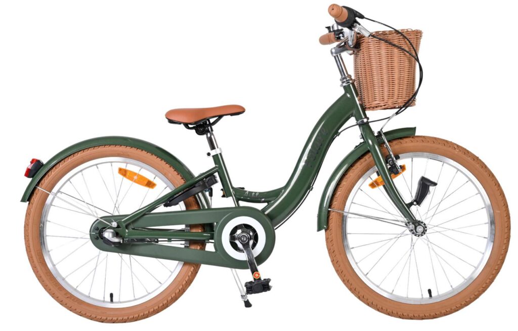 Volare Ashley Kinderfiets – Meisjes – 20 inch – Groen – Shimano Nexus 3