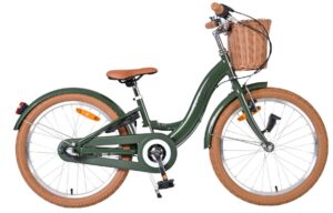 Volare Ashley Kinderfiets – Meisjes – 20 inch – Groen – Nexus 3