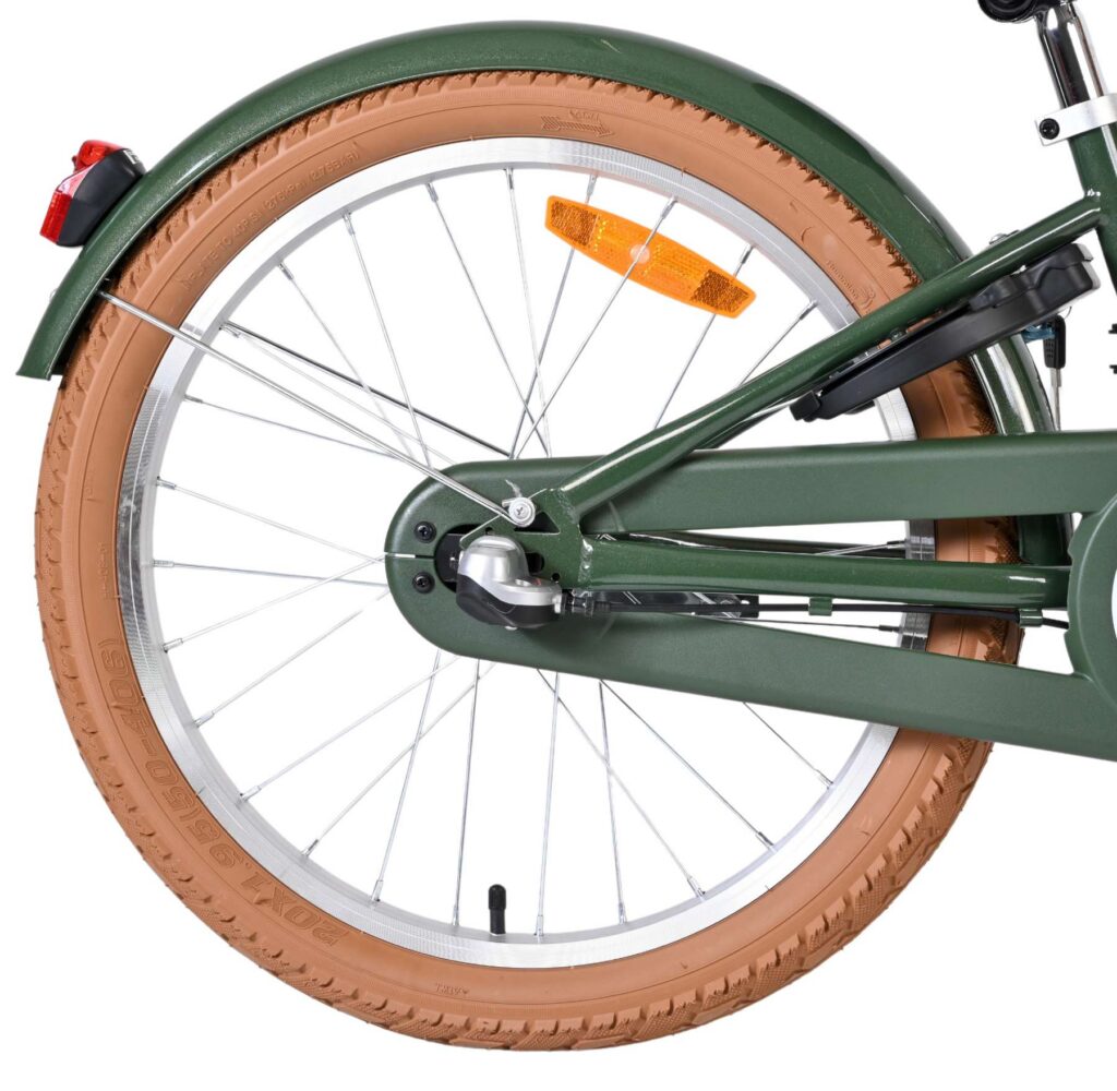 Volare Ashley Kinderfiets – Meisjes – 20 inch – Groen – Nexus 3