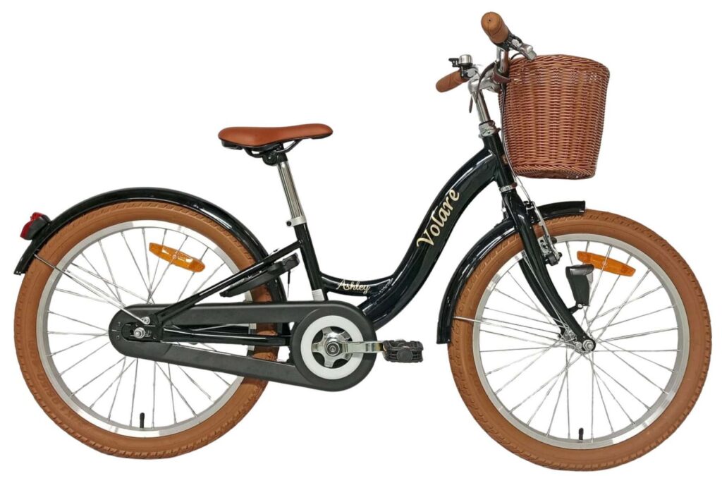 Volare Ashley Kinderfiets – Meisjes – 24 inch – Zwart
