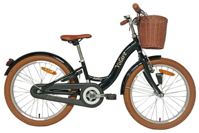 Volare Ashley Kinderfiets – Meisjes – 24 inch – Zwart – Nexus 3