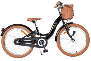 Volare Ashley Kinderfiets – Meisjes – 20 inch – Zwart – Nexus 3
