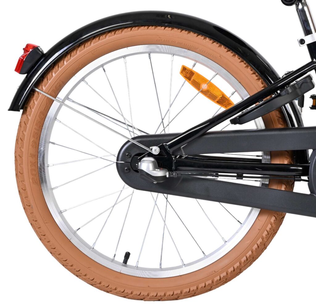 Volare Ashley Kinderfiets – Meisjes – 20 inch – Zwart – Nexus 3