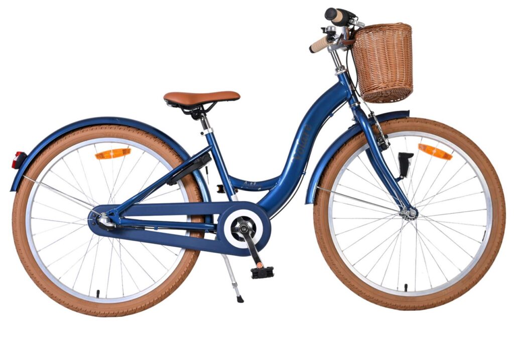 Volare Ashley Kinderfiets – Meisjes – 24 inch – Blauw – Shimano Nexus 3