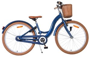 Volare Ashley Kinderfiets – Meisjes – 24 inch – Blauw – Nexus 3