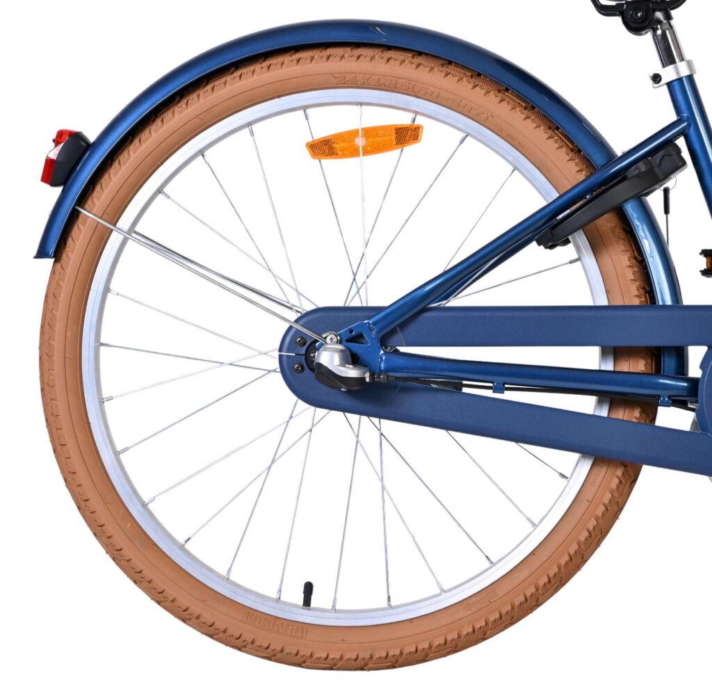 Volare Ashley Kinderfiets – Meisjes – 24 inch – Blauw – Nexus 3