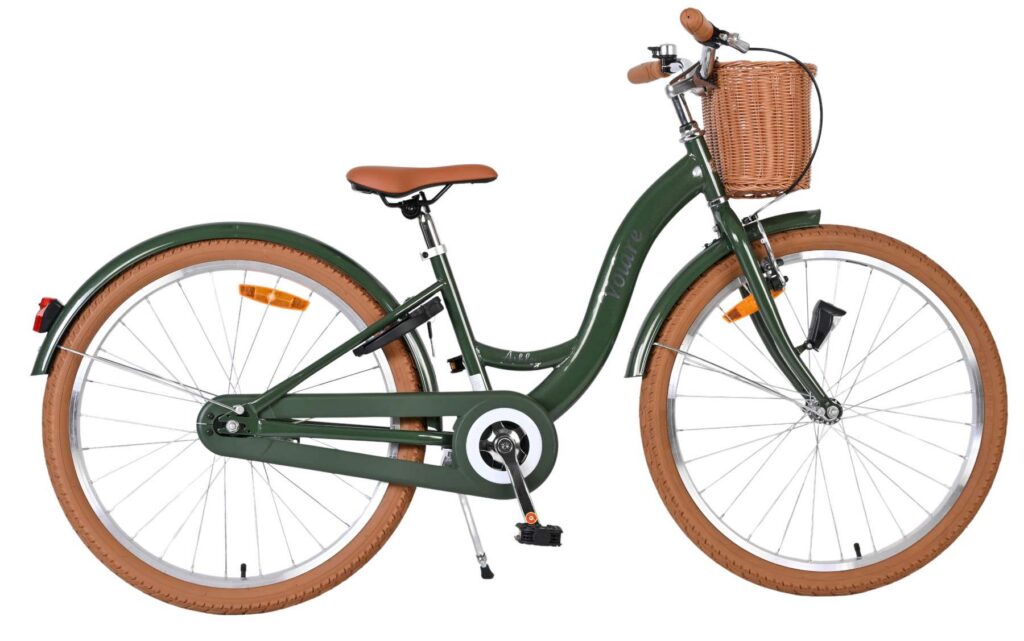 Volare Ashley Kinderfiets – Meisjes – 24 inch – Groen