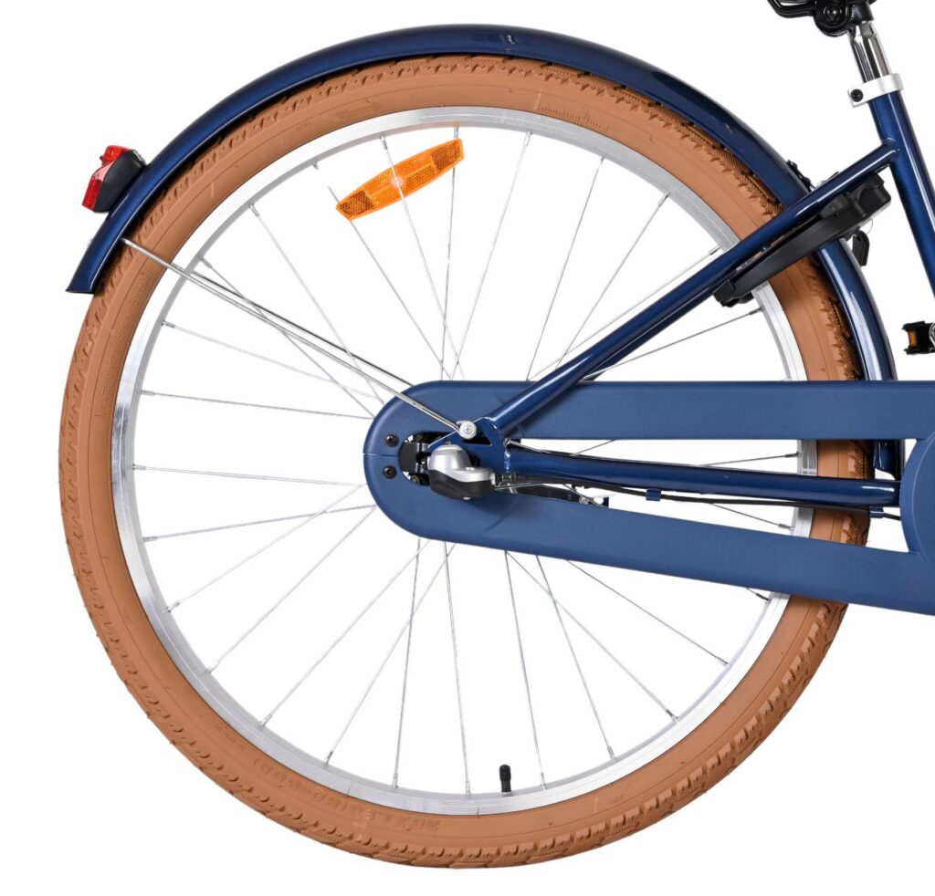 Volare Ashley Kinderfiets – Meisjes – 26 inch – Donkerblauw – Nexus 3 versnellingen