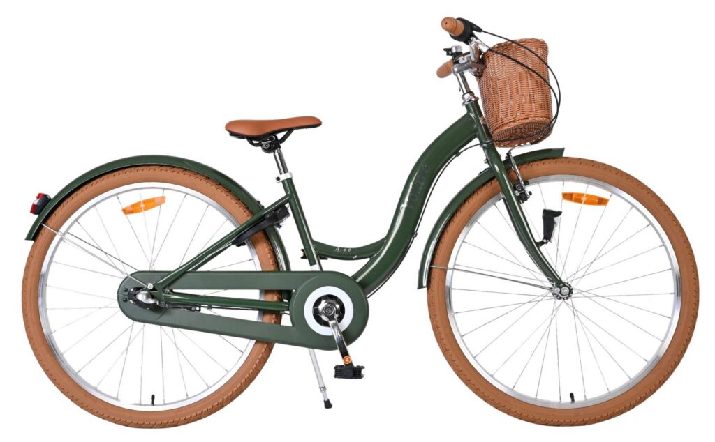 Volare Ashley Kinderfiets – Meisjes – 26 inch – Groen – Shimano Nexus 3