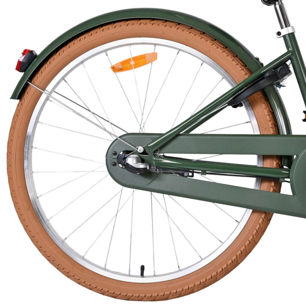 Volare Ashley Kinderfiets – Meisjes – 26 inch – Groen – Nexus 3 versnellingen