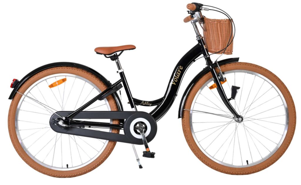 Volare Ashley Kinderfiets – Meisjes – 26 inch – Zwart – Shimano Nexus 3