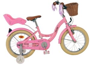 Volare Blossom Kinderfiets – Meisjes – 16 inch – Roze