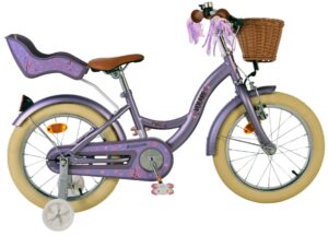 Volare Blossom Kinderfiets – Meisjes – 16 inch – Paars