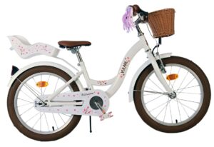 Volare Blossom Kinderfiets – Meisjes – 18 inch – Wit