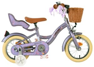 Volare Blossom Kinderfiets – Meisjes – 12 inch – Paars