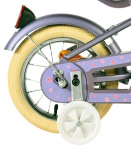Volare Blossom Kinderfiets - Meisjes - 12 inch - Paars