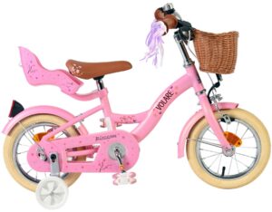 Volare Blossom Kinderfiets – Meisjes – 12 inch – Roze