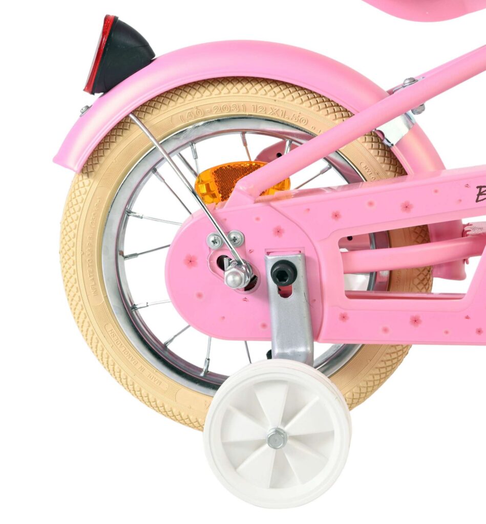 Volare Blossom Kinderfiets – Meisjes – 12 inch – Roze