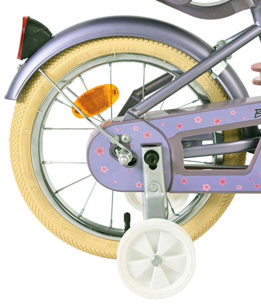 Volare Blossom Kinderfiets – Meisjes – 14 inch – Paars
