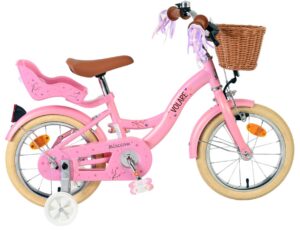 Volare Blossom Kinderfiets – Meisjes – 14 inch – Roze