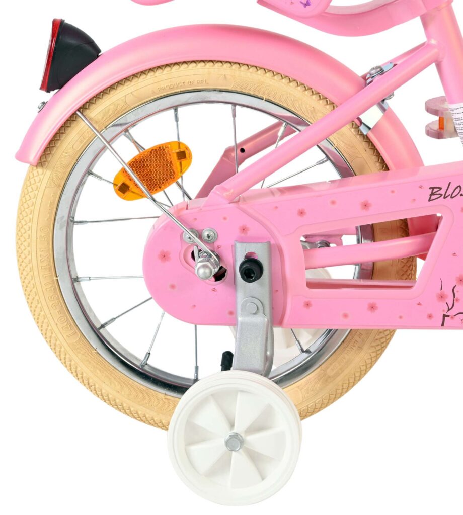 Volare Blossom Kinderfiets – Meisjes – 14 inch – Roze