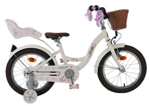 Volare Blossom Kinderfiets – Meisjes – 16 inch – Wit