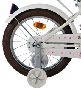 Volare Blossom Kinderfiets - Meisjes - 16 inch - Wit