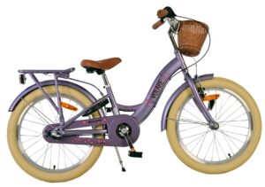 Volare Blossom Kinderfiets – Meisjes – 20 inch – Paars – Nexus 3