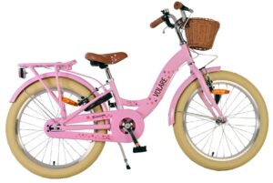 Volare Blossom Kinderfiets – Meisjes – 20 inch – Roze – Twee handremmen