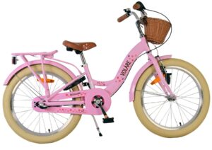 Volare Blossom Kinderfiets – Meisjes – 20 inch – Roze – Nexus 3