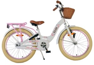 Volare Blossom Kinderfiets – Meisjes – 20 inch – Wit