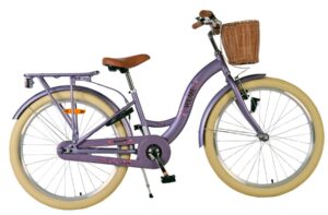 Volare Blossom Kinderfiets – Meisjes – 24 inch – Paars