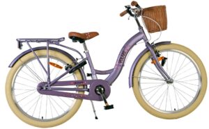 Volare Blossom Kinderfiets – Meisjes – 24 inch – Paars – Twee handremmen