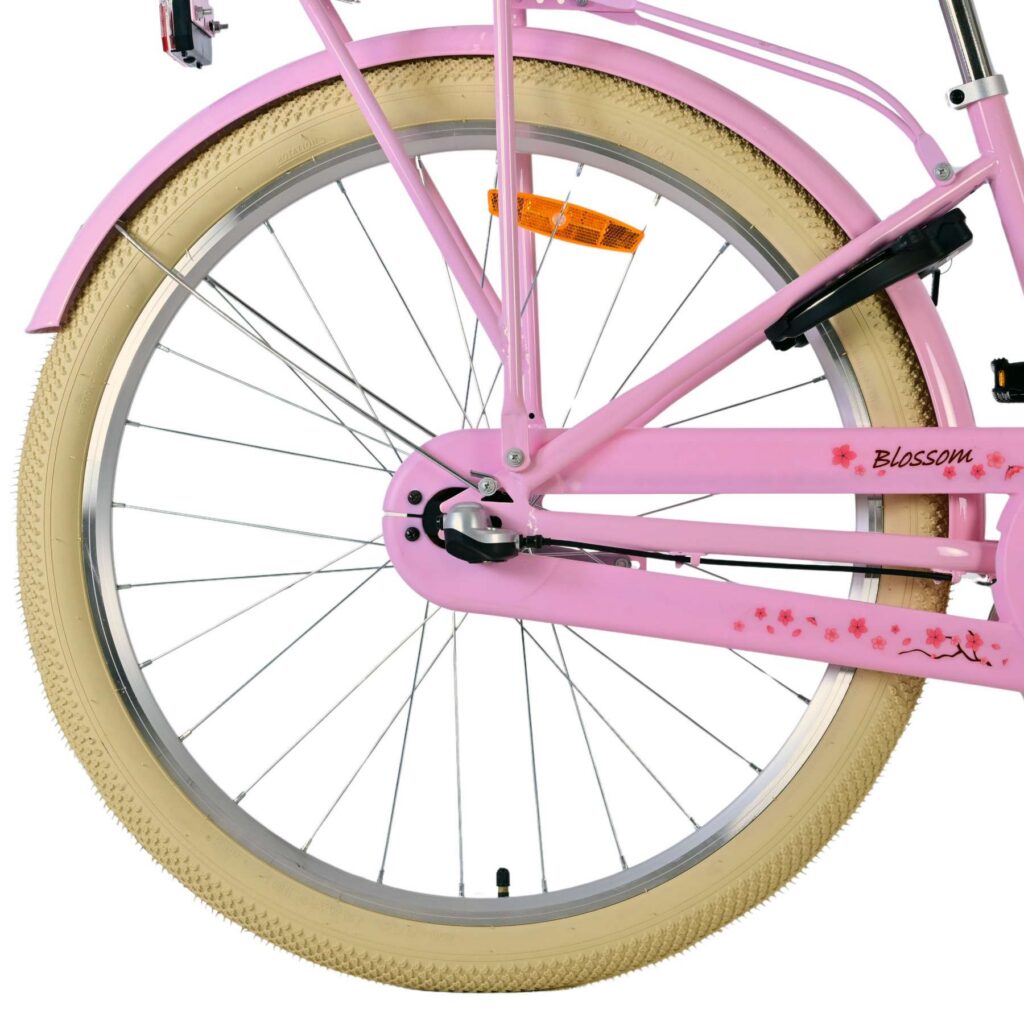 Volare Blossom Kinderfiets – Meisjes – 26 inch – Roze – Nexus 3 versnellingen
