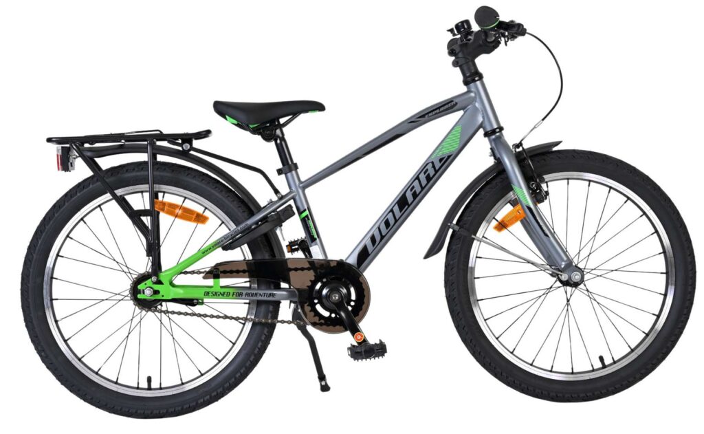 Volare Explorer Kinderfiets – Jongens – 20 inch – Donkergrijs