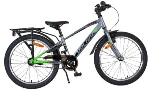 Volare Explorer Kinderfiets – Jongens – 20 inch – Donkergrijs