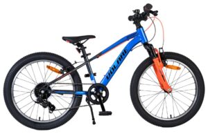 Volare Boost Kinderfiets – 20 inch – Blauw/Grijs – 7 Speed