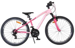 Volare Boost Kinderfiets – 24 inch – Roze – 21 Speed
