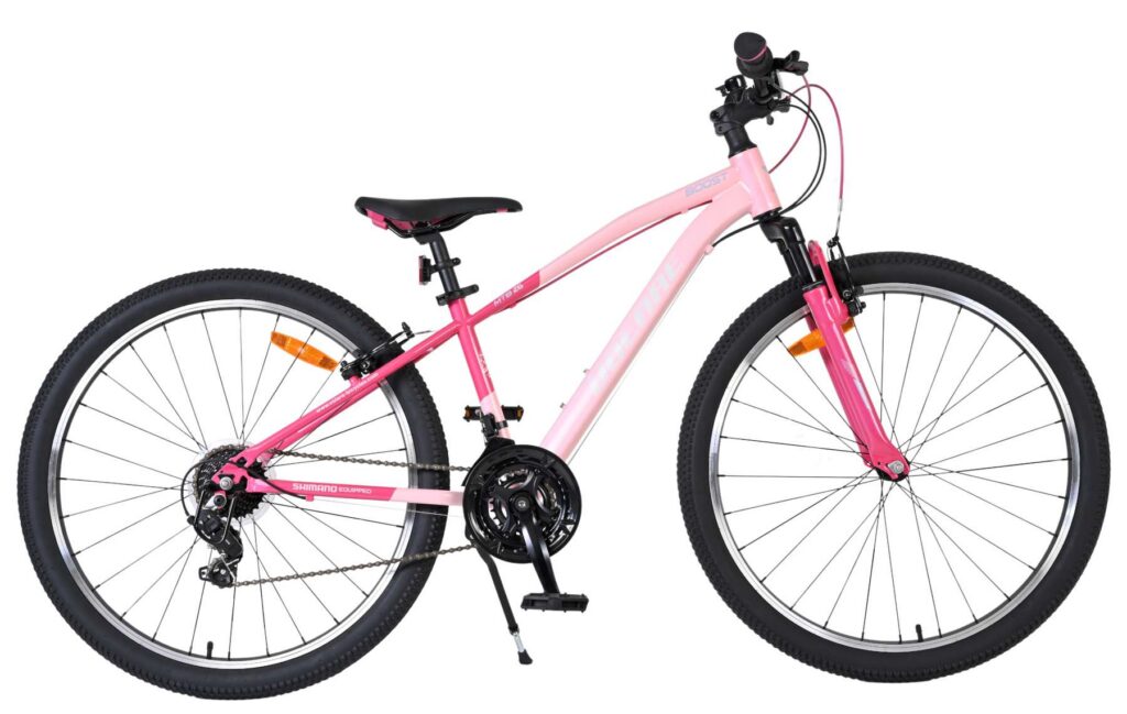 Volare Boost Kinderfiets – 26 inch – Roze – 21 versnellingen