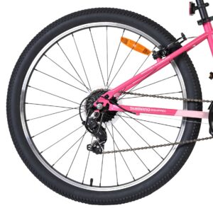 Volare Boost Kinderfiets - 26 inch - 21 speed - Roze
