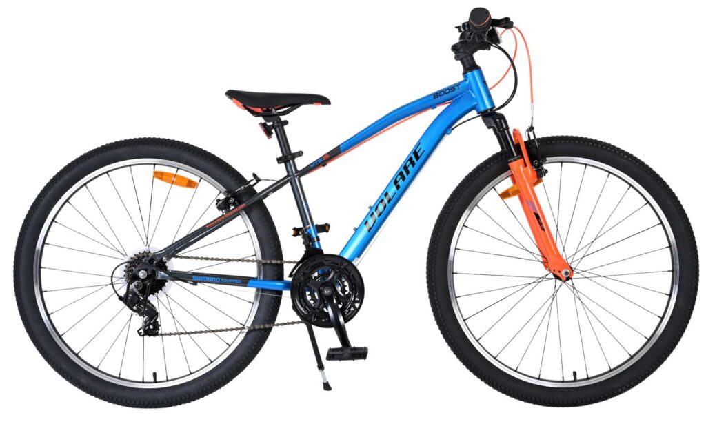 Volare Boost Kinderfiets – 26 inch – Blauw Oranje – 21 versnellingen