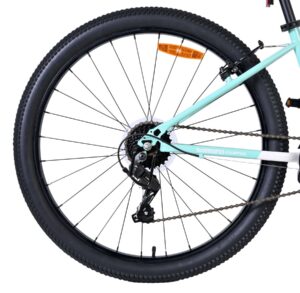 Volare Boost Kinderfiets - 26 inch - 21 speed - Wit/Mintgroen