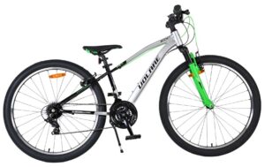 Volare Boost Kinderfiets – 26 inch – Zilver/Groen – 21 Speed