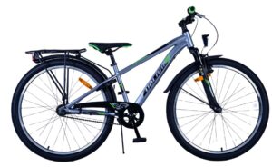 Volare Cross Kinderfiets – Jongens – 26 inch – donker Grijs – 3 Versnellingen