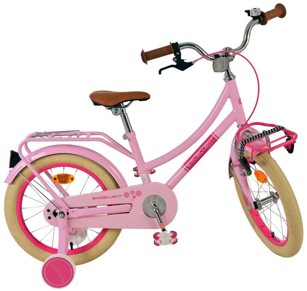 Volare Excellent Kinderfiets – Meisjes – 16 inch – Roze