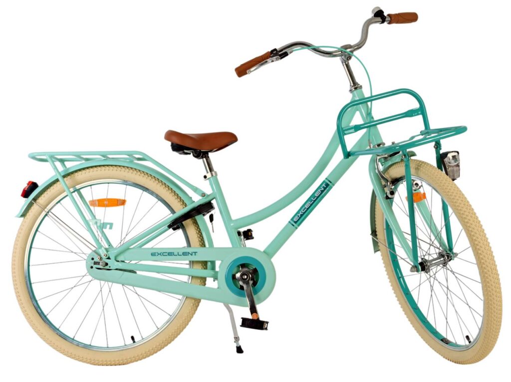 Volare Excellent Kinderfiets – Meisjes – 24 inch – Groen