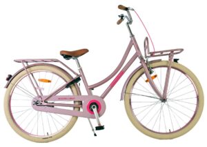 Volare Excellent Kinderfiets – Meisjes – 26 inch – Mat Roze
