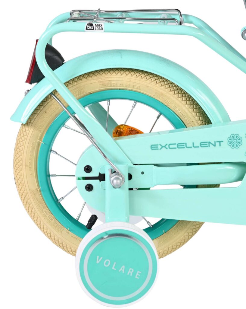 Volare Excellent Kinderfiets – Meisjes – 12 inch – Groen