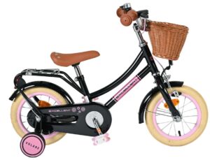 Volare Excellent Kinderfiets – Meisjes – 12 inch – Zwart