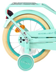 Volare Excellent Kinderfiets - Meisjes - 14 inch - Groen
